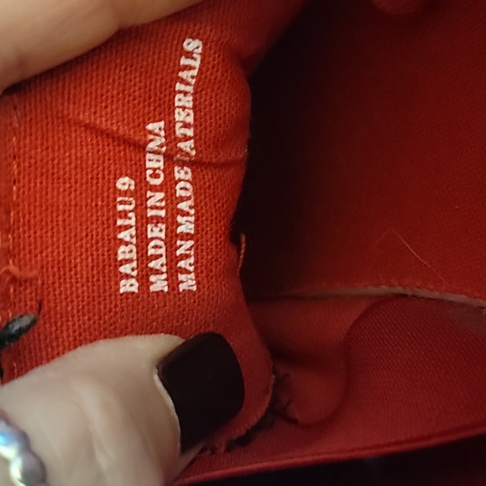 Corkys Buffallo Plaid shoes - Picture 4 of 5
